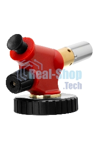 Профессиональная горелка Matrix на бутановый баллон, пьезоподжиг, расширенное сопло