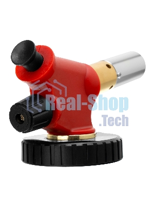 Профессиональная горелка Matrix на бутановый баллон, пьезоподжиг, расширенное сопло