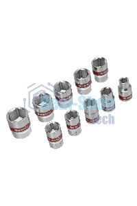 Набор торцевых головок Matrix 3/8