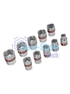 Набор торцевых головок Matrix 3/8