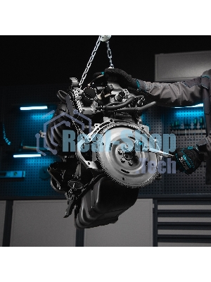 Набор инструментов Gross 76 предметов, 120 зубьев, CrV1/4, 1/2