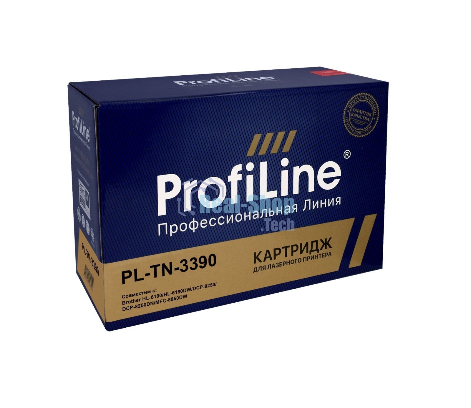 Картридж ProfiLine PL-TN-3390 для принтеров Brother DCP-8250DN/MFC-8950DW/8950DWT/HL-5470DW/6180DW/6180DWT 12000 к