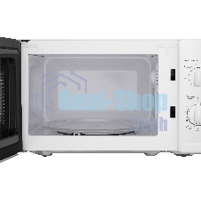 Микроволновая печь Maunfeld MFSMO.20.7WH белый, 20 л, 700 Вт, переключатели - поворотный механизм