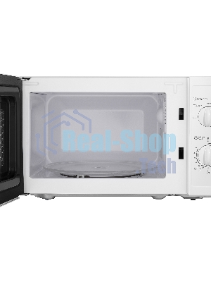 Микроволновая печь Maunfeld MFSMO.20.7WH белый, 20 л, 700 Вт, переключатели - поворотный механизм