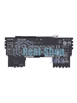 Аккумуляторная батарея для ноутбука Acer Aspire S7-191 7.4V 3790mAh 28Wh AP12E3K