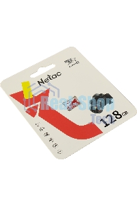 Флеш карта microSDHC 128Gb Netac P500 ECO NT02P500ECO-128G-S (без SD адаптера)