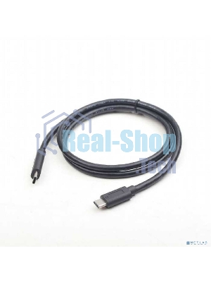 Кабель USB Cablexpert CCP-USB3.1-CMCM-0.3M, USB3.1 Type-C/USB3.1 Type-C, 0,3м, пакет