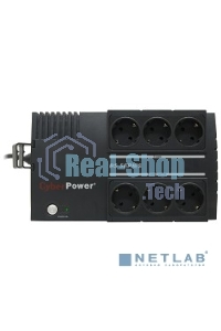 Источник бесперебойного питания CyberPower BS650E черный 650VA