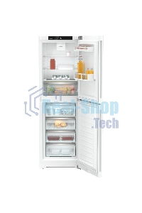 Холодильник Liebherr CND 5204-22 001 белый двухкамерный 185/123л морозилка снизу