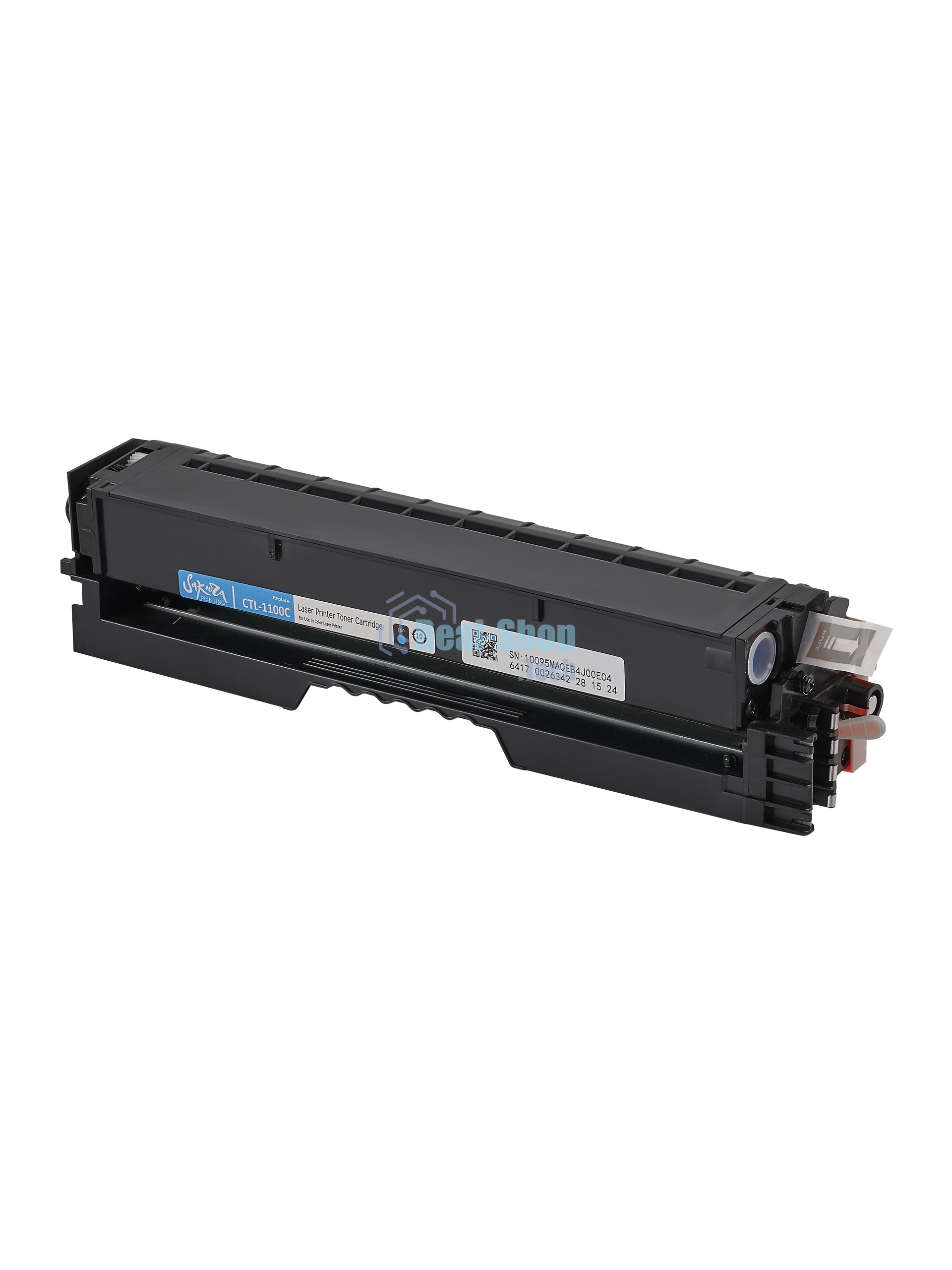 Картридж Sakura CTL-1100C для Pantum, голубой, 700к.