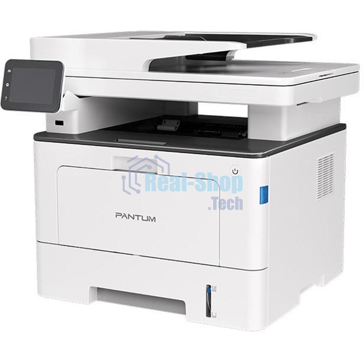 МФУ лазерное Pantum BM5201ADW, A4, ч/б, печ. 42 стр/мин., скан. до 24 стр/мин. (ч/б) 8 стр/мин. цвет, 1200x1200 dpi, Bluetooth, Ethernet, USB, Wi-Fi