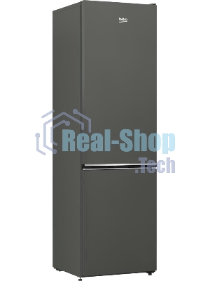 Холодильник Beko B1RCNK312G серый, двухкамерный, 200/76 л, морозилка снизу, Frost Free