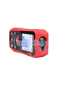 Лазерный дальномер UNI-T LM50A до 50 метров Диапазон расстояний (50 м); Тип дисплея (ЖК); Единицы измерения (м/фут/дюйм); Основа измерения (спереди/сзади);