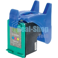 Картридж струйный Cactus CS-C9361 №136 трехцветный (18 мл.) для HP DJ 5443/D4163/DJ 6313/PS 2573/C3183/C4183/D5163/1513/1513s