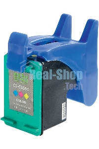 Картридж струйный Cactus CS-C9361 №136 трехцветный (18 мл.) для HP DJ 5443/D4163/DJ 6313/PS 2573/C3183/C4183/D5163/1513/1513s