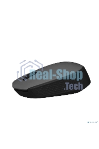Мышь беспроводная Logitech M171 черный/серый, 1000 dpi, радиоканал, USB, кнопки - 3