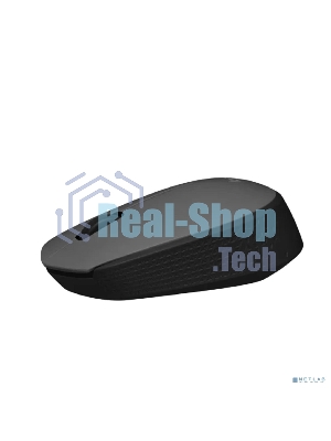 Мышь беспроводная Logitech M171 черный/серый, 1000 dpi, радиоканал, USB, кнопки - 3