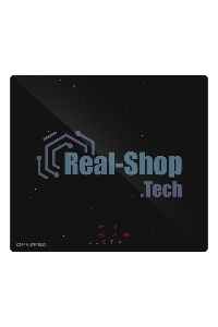 Индукционная варочная панель Maunfeld AVI594BK 7200 Вт, черный