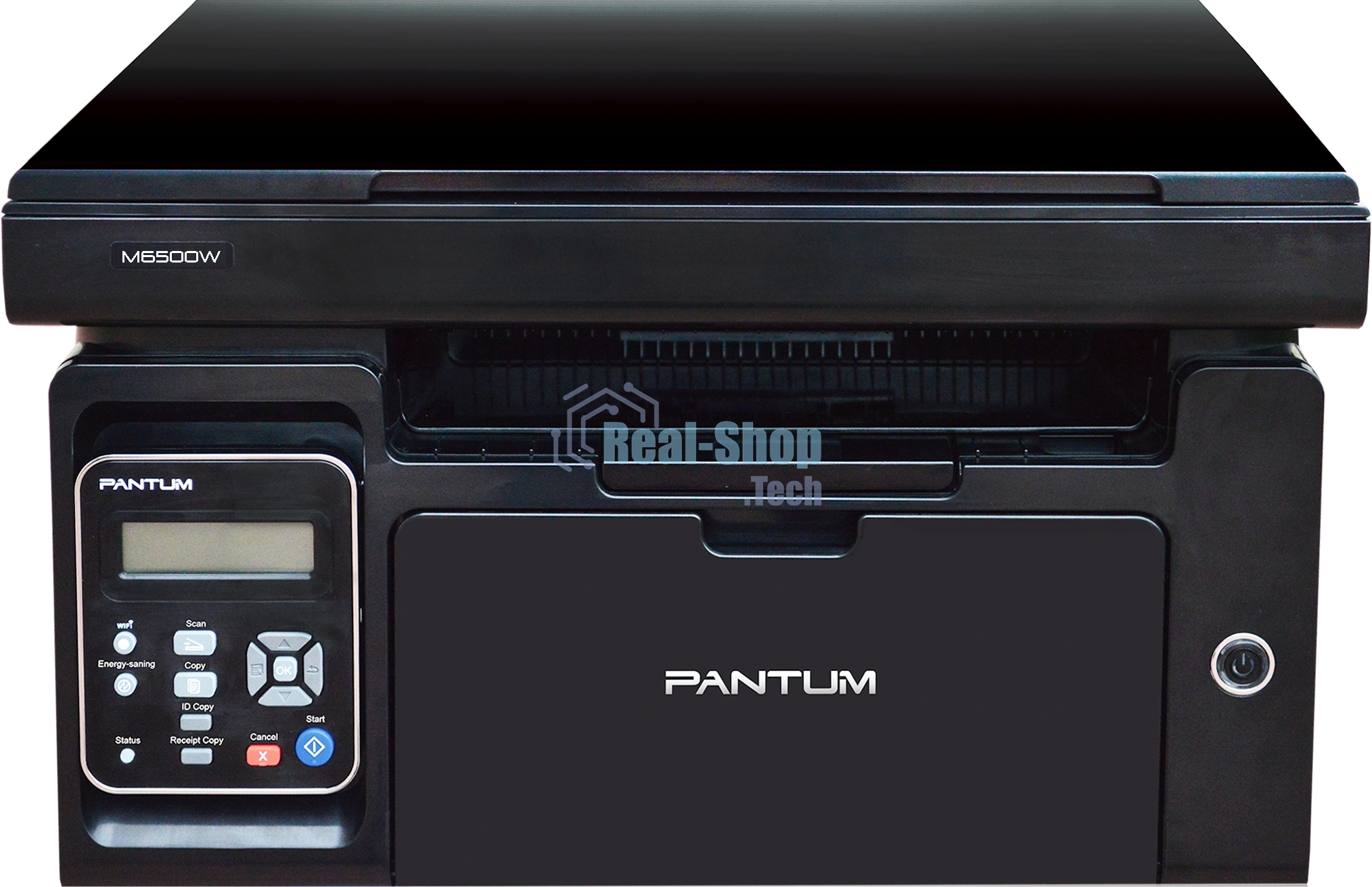 МФУ лазерное Pantum M6500W, A4, ч/б, печ. до 22 стр/мин., скан. до 8.5 стр/мин., 1200x1200dpi, USB, Wi-Fi