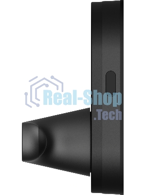 Умный замок Aqara Smart Door Lock U300 навесной разбл.отпеч.паль./код/пар/NFC/прил/мех.кл черный (DL-D02D BL)