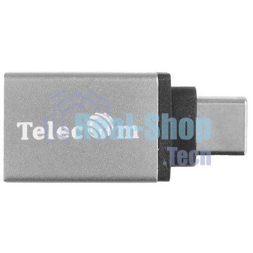 Переходник OTG USB 3.1 Type-C --> USB 3.0 Af Telecom TA431M