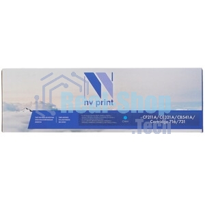 Картридж лазерный NVPrint совместимый HP CF211A/CE321A/CB541A/Canon 716/731 Cyan для LaserJet Color Pro/Canon i-SENSYS (1600k)