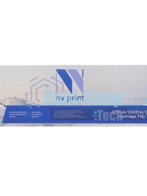 Картридж лазерный NVPrint совместимый HP CF211A/CE321A/CB541A/Canon 716/731 Cyan для LaserJet Color Pro/Canon i-SENSYS (1600k)