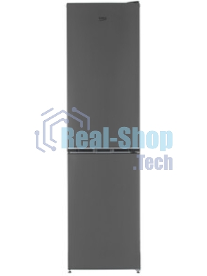 Холодильник Beko B1RCNK332G серый двухкамерный 200/100л морозилка снизу, No Frost