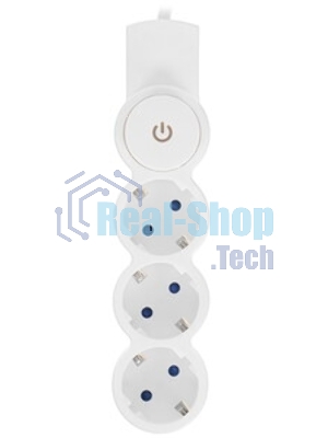 Удлинитель Duwi 32008 3 3 гн. х 3,0 м