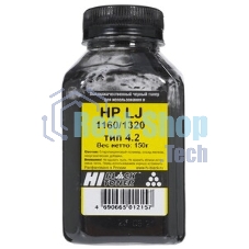Тонер Hi-Black для HP LJ 1160/1320, Тип 3.7, Bk, 150 г, банка