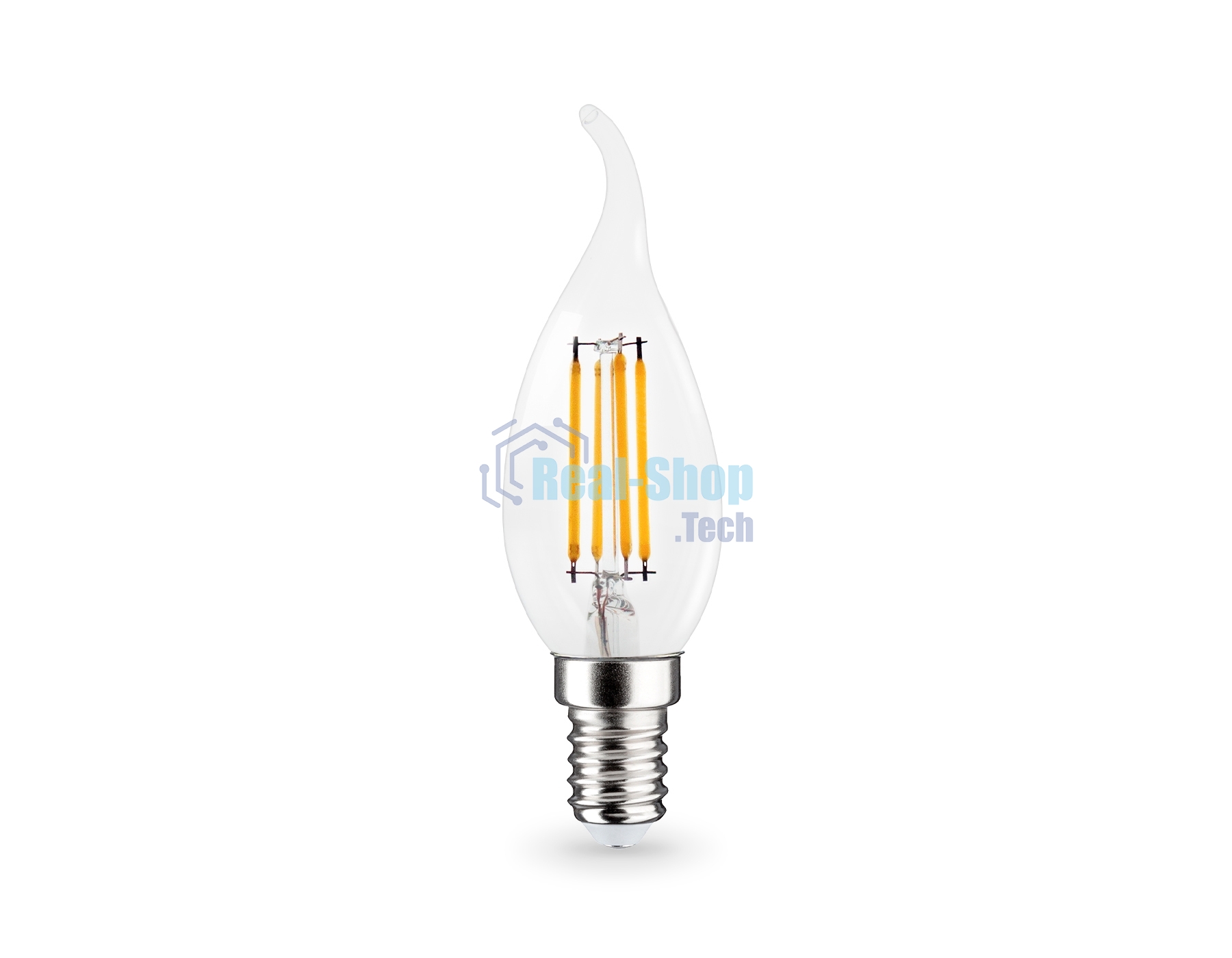 Лампа светодиодная 351524 Filament LED CF35 15W E14 4000K 220-240V