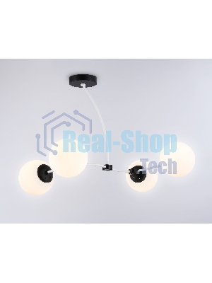 Светитльник Ambrella Light TR2542/4 WH/BK белый/черный E27/4 max 60W 700*450*450