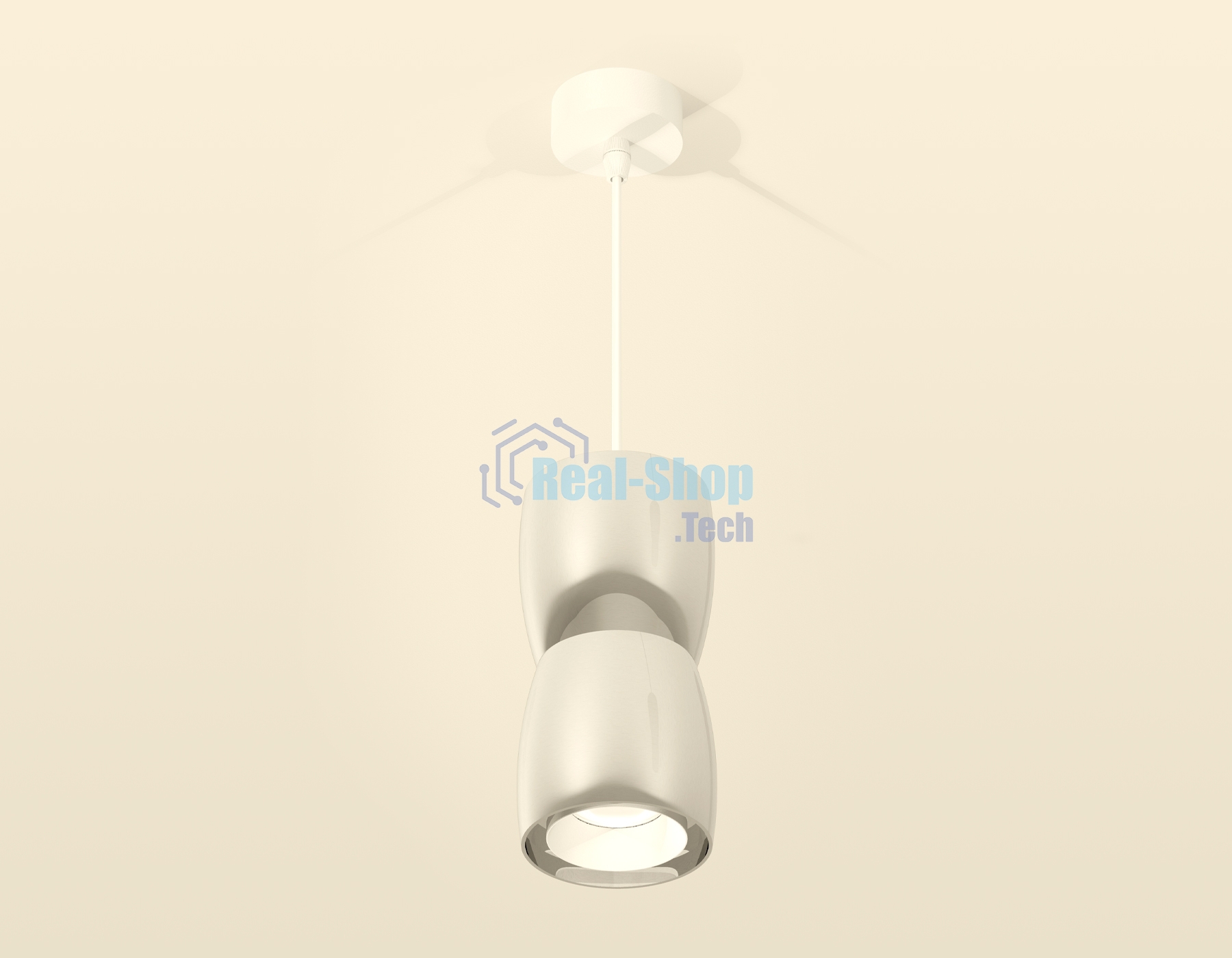 Светильник Ambrella Light XP1143010 DCH/SWH черный хром/белый песок MR16 GU5.3 (A2310, C1143, A2011, C1143, N7030)