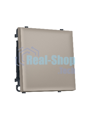 Комплект механизма 1-кл выключателя SIGMA Серо-бежевый матовый 10A-250V QUANT PRO (SP3610, PR101)