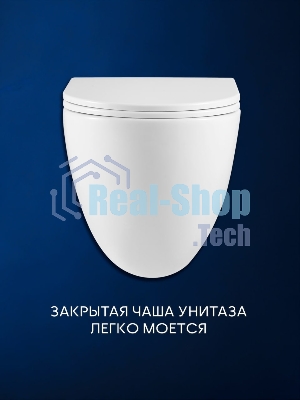 Комплект BAU 6 в 1: инсталляция BAU PRO, унитаз подвесной безободковый вихревой со скрытым сливом Bau Dream Hurricane3, сиденье дюропласт микролифт, кнопка смыва Stil Gun Grey, темно-серый металлик