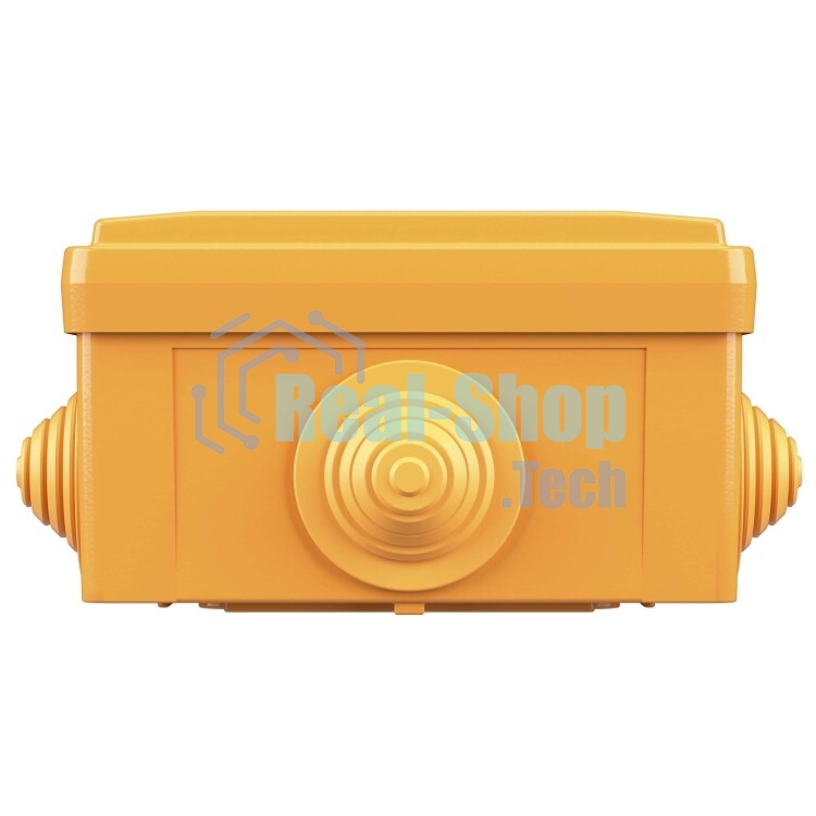 Коробка пластиковая FS с кабельными вводами и клеммниками, IP55,100х100х50 мм, 4р, 450V,6A, 4 мм.кв FSB11404 DKC
