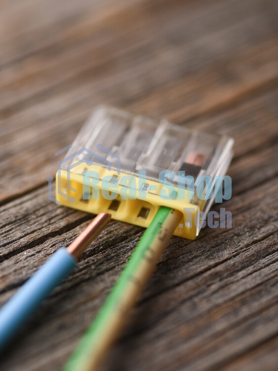 Клемма СМК 2273-244 (с пастой) 4 отверстия 0.5-2.5 кв.мм (уп. 100 шт) PROxima EKF plc-smk-2273-244