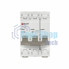 Выключатель автоматический 3п C 10А 4.5кА ВА 47-63N PROxima EKF M634310C