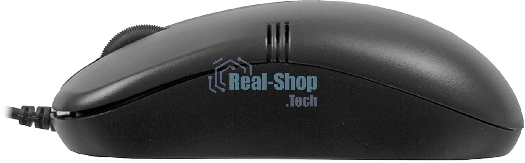 Мышь проводная A4Tech OP-560NUS черный, 1200 dpi, USB Type-A, кнопки - 3