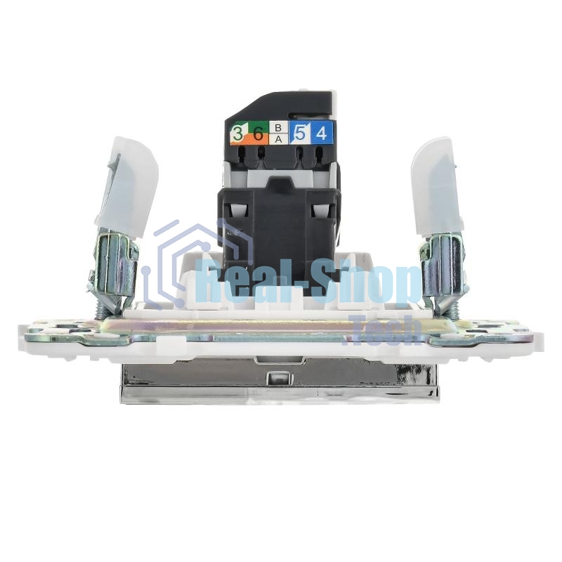 SKANDY Розетка компьютерная RJ45 кат.5E SK-K01N никель | SK-K10-1-K50 | IEK
