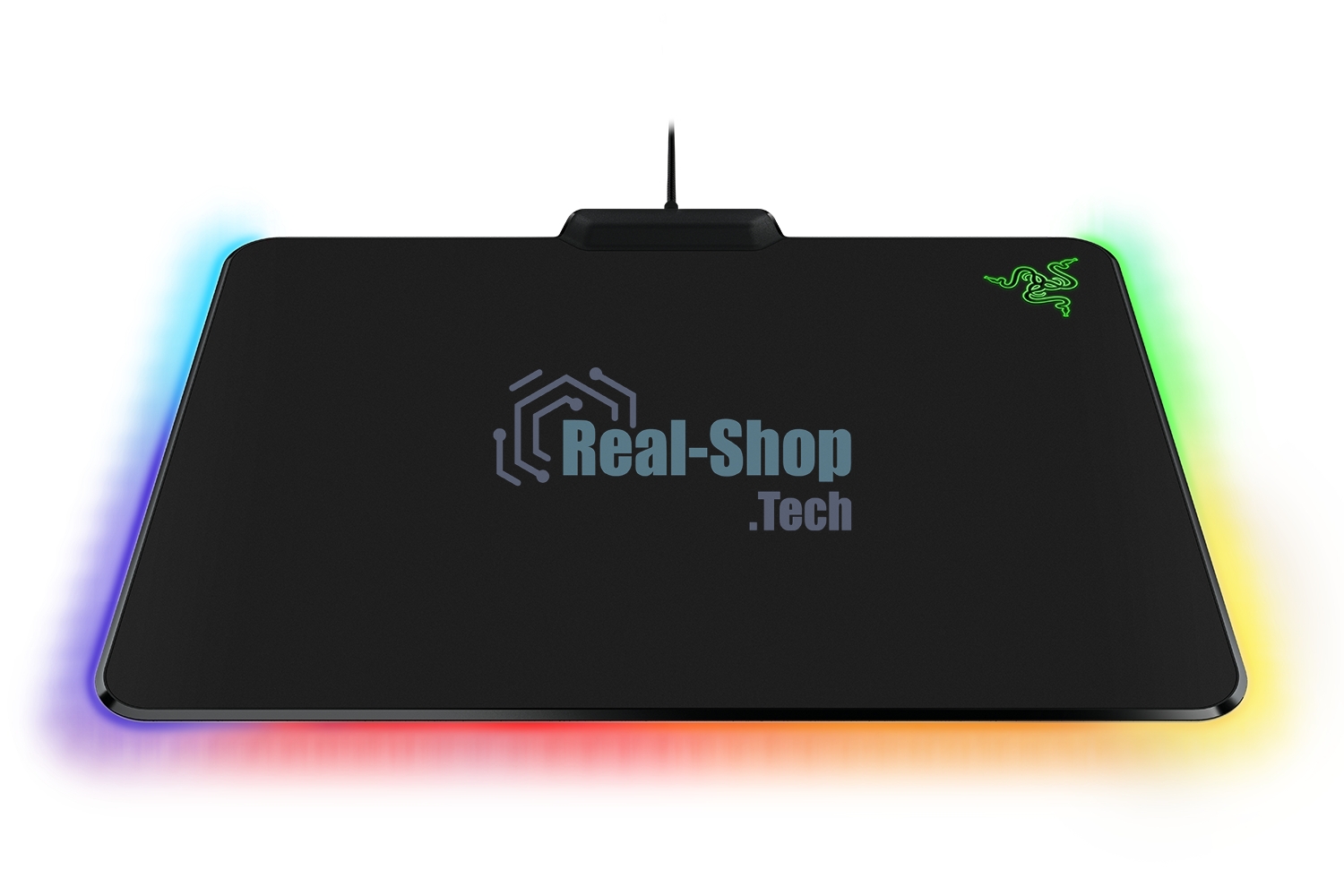 Игровой коврик для мыши Razer Firefly V2 Razer Firefly V2 - Hard Surface Mouse Mat with Chroma - FRML Packaging