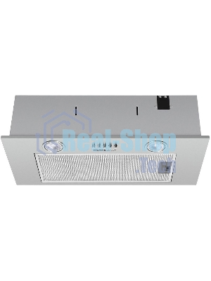 Вытяжка встраиваемая HOMSair Camelia Power 60 нержавеющая сталь, 60 см, 850 куб. м/ч, 52 дБ