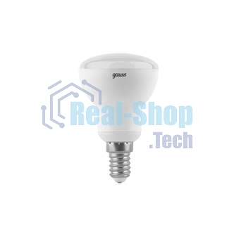 Лампа светодиодная Gauss 106001206LED Reflector R50 E14 6W 4100K
