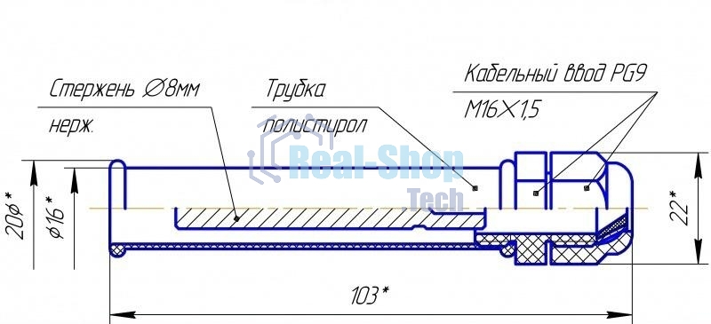 Реле уровня PZ-829 (двухуровневый монтаж на DIN-рейке 35мм 230В AC 2х16А 2перкл. IP20) F&F EA08.001.002