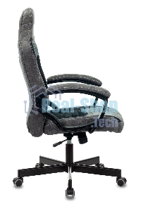 Кресло игровое Бюрократ VIKING 6 KNIGHT B FABRIC черный крестовина металл/пластик