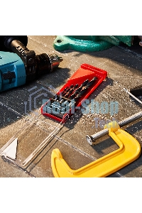 Набор сверл по металлу Kranz (HSS) диаметр 4.0-10.0 мм (5 шт.)