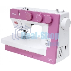 Швейная машина Janome 1522PG 25 операции, петля автомат, верт. челнок, нитевдеватель, мягкий чехол