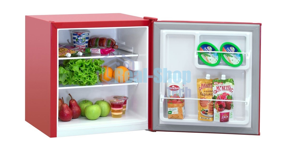 Холодильник Nordfrost NR 506 R красный однокамерный 59л