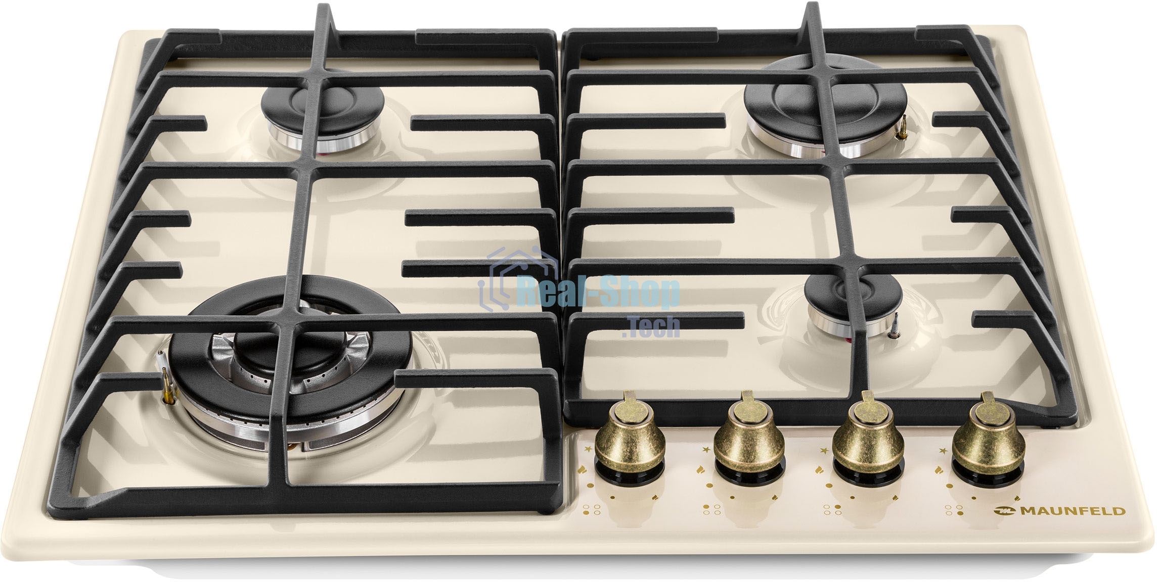 Газовая варочная панель Maunfeld EGHE.64.63CBG.R/G