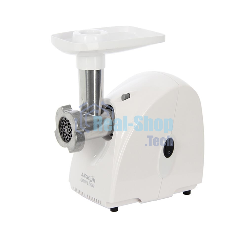 Мясорубка электрическая Аксион М32.01 1500Вт белый